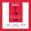 Image de D'Addario J1010 Prelude Cello 4/4 Medium jeu de cordes pour violoncelle
