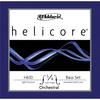 Image de D'Addario H610 3/4L - Helicore Jeu Cordes Contrebasse 3/4 Light