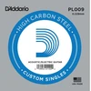 Image de PL009 Plain Steel Guitar Single String 09