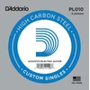 Image de PL010 Plain Steel Guitar Single String 10