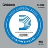 Image de PL012 Plain Steel Guitar Single String 12