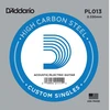 Image de PL013 Plain Steel Guitar Single String 13