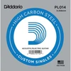 Image de PL014 Plain Steel Guitar Single String 14