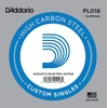 Image de PL018 Plain Steel Guitar Single String 18
