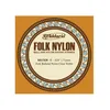 Image de BEC028 Folk Nylon Guitar Clear Nylon Ball End 28
