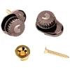 Image de D'Addario SLS-03 Universal Strap Lock System Gold