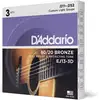 Image de EJ13-3D Bronze 80/20 Custom Light 11-52 (3 Jeux)