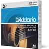 Image de EJ11-3D Bronze 80/20 Light 12-53 (3 Jeux)