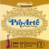 Image de D'Addario J5601 3/4M - Pro Arté Corde Mi Violon 3/4 Medium Acier/Carbone
