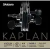 Image de 4/4 Kaplan Corde Mi Medium/acier PLEIN-a Boule