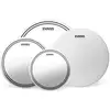 Image de Evans EPP-EC2SHDD-R EC2S Clear Rock Pack set de peaux de batterie pour kit rock