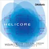 Image de 4/4 Helicore Corde La Medium/file Aluminium
