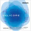 Image de 4/4 Helicore Corde Ré Medium/file Titane