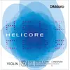 Image de 4/4 Helicore Corde Sol Medium File Argent