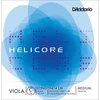 Image de D'Addario H414Lm - Helicore Corde Do Alto Long Scale Medium Filé Argent