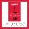 Image de D'Addario J1013 4/4M - Prelude Corde Sol Cello 4/4 Medium Filé Nickel