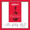 Image de D'Addario J1011 1/2M - Prelude Corde La Cello 1/2 Medium Filé Nickel