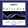 Image de D'Addario HH610 3/4M - Helicore Hybrid Jeu Cordes Contrebasse 3/4 Medium