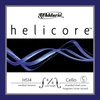 Image de D'Addario H514 4/4M - Helicore Corde Do Cello 4/4 Medium Filé Argent