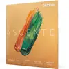 Image de D'Addario A410 XSM Ascenté Extra-Short Scale String Set Jeu de cordes de violon pour alto