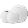 Image de Pack Fusion Evans UV2 - Peaux de toms sablées (10", 12", 14")