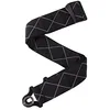 Image de D'Addario Sangle Guitare Auto Lock Rembourrée Black Diamond