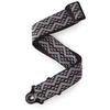 Image de D'Addario 50BAL03 Auto Lock Guitar Strap Black Padded Geometric
