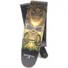 Image de D'Addario 25LAL04 sangle guitare en cuir Green Skull