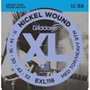 Image de EXL116-3D Nickel Wound Med Top/heavy BTM 11-52 Pack de 3