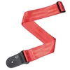Image de D'Addario Planet Waves 50SB01 Seatbelt Sangle en cuir pour Guitare 50 mm Rouge