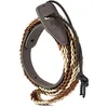 Image de Planet Waves D'Addario 10MB00 Sangle tressée pour mandoline Marron/crème 2,54 cm