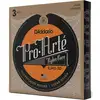 Image de D'Addario EJ43-3D Pro-Arte Nylon Light Tension cordes pour guitare classique (3 jeux)