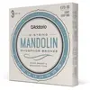 Image de D'Addario EJ73 Lot de 3 jeux de cordes pour mandoline Bronze phosphoreux clair 10-38