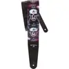 Image de D'Addario 25LAL13 D'Addario Alchemy Leather Guitar Strap Courroie pour guitare/basse "The Void" (Le vide)