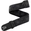 Image de D'Addario 50TB01-RL D'Addario Pad Lock Woven Guitar Strap Courroie de guitare en nylon avec cadenas