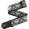 Image de D'Addario 50TC01 D'Addario Pad Lock Woven Guitar Strap Courroie de guitare en nylon avec cadenas