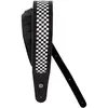 Image de D'Addario 25HY01-DX Hybrid Leather Guitar Strap Courroie de guitare pour guitare électrique et acoustique
