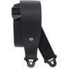Image de D'Addario 30BAL00 Comfort Leather Auto Lock Guitar Strap 3" Black