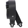 Image de D'Addario 25BAL00 Comfort Leather Auto Lock Guitar Strap 2.5" Black