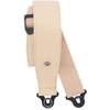 Image de D'Addario 25BAL01 Comfort Leather Auto Lock Guitar Strap 2.5" Tan