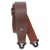 Image de D'Addario 25BAL02 Comfort Leather Auto Lock Guitar Strap 2.5" Brown