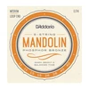 Image de D'Addario EJ74 Mandolin Phosphor Bronze Medium 11-40