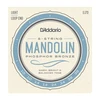 Image de D'Addario EJ73 Mandolin Phosphor Bronze Light 10-38