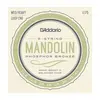 Image de D'Addario EJ75 Mandolin Phosphor Bronze Medium-Heavy 11.5-41