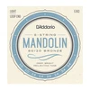 Image de D'Addario EJ62 Mandolin 80/20 Bronze 10/34 Light