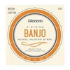 Image de D'Addario EJ61 Banjo 5St Nickel-Plated Steel 10/23