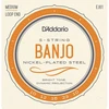 Image de EJ61 Jeu Nickel pour Banjo 5 Cordes 10-23 Medium
