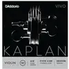 Image de D'Addario Kaplan Vivo KV310 4/4 Medium jeu de cordes pour violon