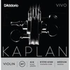 Image de D'Addario KV310 4/4M - Kaplan Vivo Jeu Cordes Violon 4/4 Medium