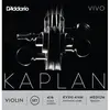Image de 4/4 Cordes Violon Kaplan Vivo Medium